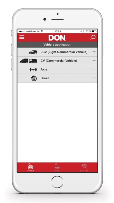 Emulate iPhone app DON Brakebook using MyAndroid Emulate iPhone app DON Brakebook using MyAndroid