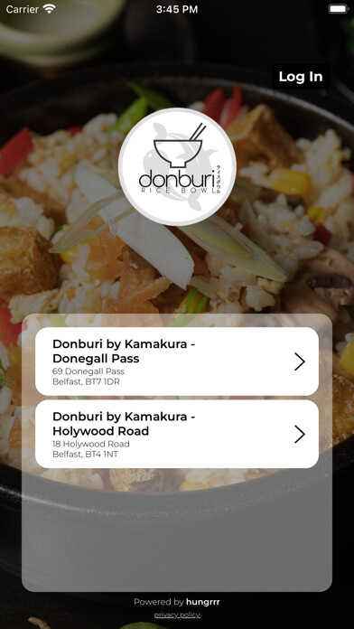 Emulate iPhone app Donburi by Kamakura using MyAndroid Emulate iPhone app Donburi by Kamakura using MyAndroid