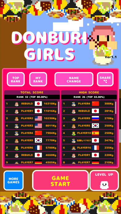 Emulate iPhone app DONBURI GIRLS using MyAndroid Emulate iPhone app DONBURI GIRLS using MyAndroid