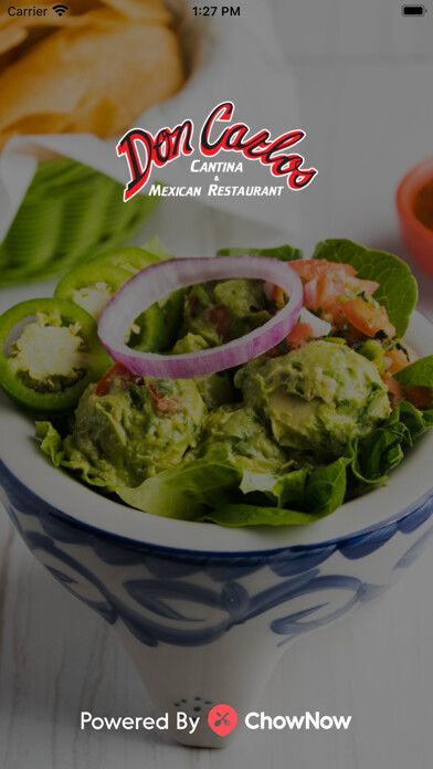 Emulate iPhone app Don Carlos Mexican Restaurant using MyAndroid Emulate iPhone app Don Carlos Mexican Restaurant using MyAndroid