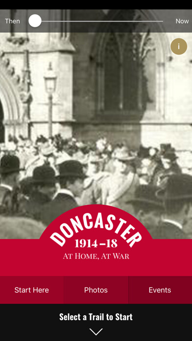 Emulate iPhone app Doncaster 1914-18 using MyAndroid Emulate iPhone app Doncaster 1914-18 using MyAndroid