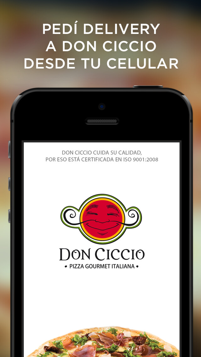 Emulate iPhone app Don Ciccio using MyAndroid
