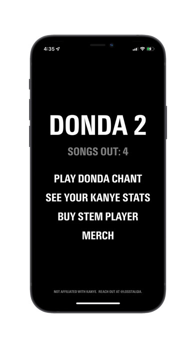 Emulate iPhone app Donda 2 using MyAndroid Emulate iPhone app Donda 2 using MyAndroid