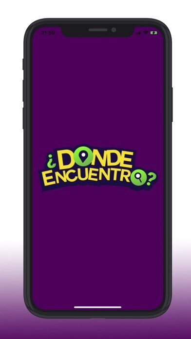 Emulate iPhone app Donde Encuentro using MyAndroid