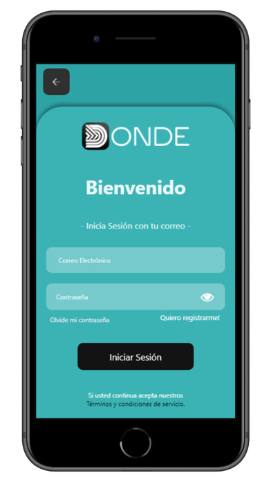 Emulate iPhone app DONDE Mesero using MyAndroid Emulate iPhone app DONDE Mesero using MyAndroid