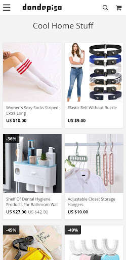 Run android online APK Dondepiso - Cool shopping online for cool people from MyAndroid or emulate Dondepiso - Cool shopping online for cool people using MyAndroid