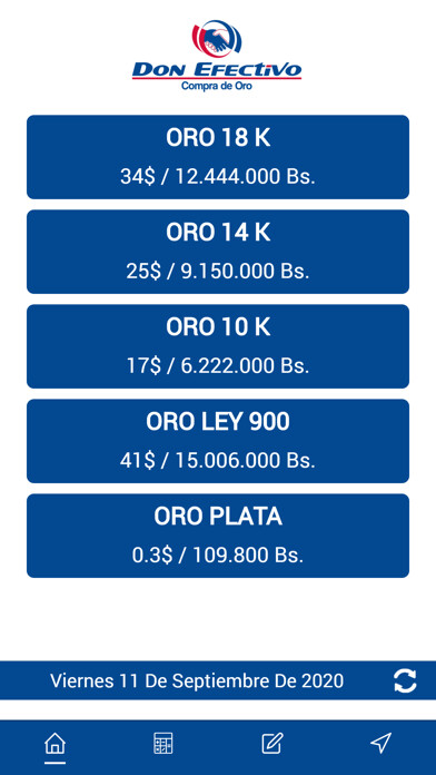 Emulate iPhone app Don Efectivo using MyAndroid Emulate iPhone app Don Efectivo using MyAndroid