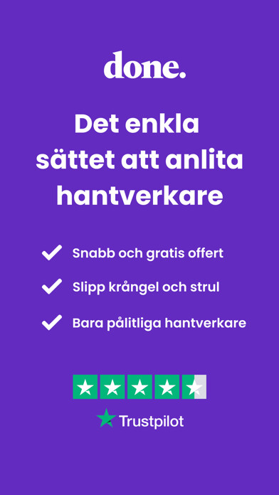 Emulate iPhone app Done — Hantverkare för drömhem using MyAndroid Emulate iPhone app Done — Hantverkare för drömhem using MyAndroid
