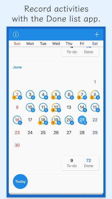Emulate iPhone app Donelist - Done list app using MyAndroid Emulate iPhone app Donelist - Done list app using MyAndroid