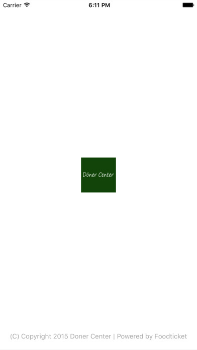Emulate iPhone app Doner Center (Oosterhout) using MyAndroid Emulate iPhone app Doner Center (Oosterhout) using MyAndroid