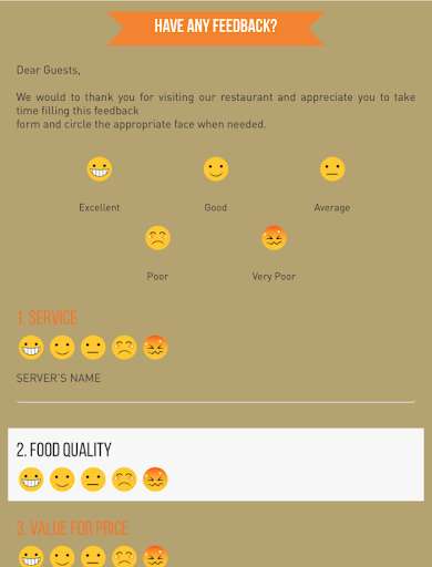 Run android online APK Doner & Gyros Survey from MyAndroid or emulate Doner & Gyros Survey using MyAndroid