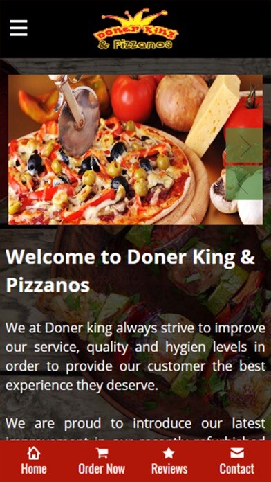 Emulate iPhone app Doner King & Pizzanos using MyAndroid Emulate iPhone app Doner King & Pizzanos using MyAndroid