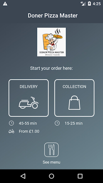 Run android online APK Doner Pizza Master from MyAndroid or emulate Doner Pizza Master using MyAndroid