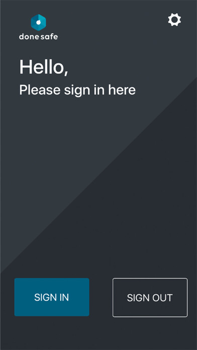 Emulate iPhone app Donesafe Visitor Registration using MyAndroid Emulate iPhone app Donesafe Visitor Registration using MyAndroid