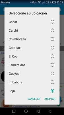 Emulate Android APK D One Sitios