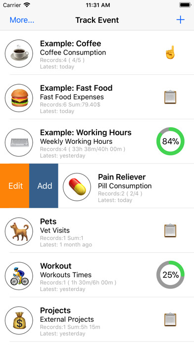 Emulate iPhone app Done Tracker using MyAndroid Emulate iPhone app Done Tracker using MyAndroid