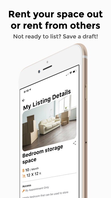 Emulate iPhone app Donezo Storage using MyAndroid