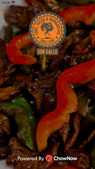 Emulate iPhone app Don Gallo Mexican Grill using MyAndroid Emulate iPhone app Don Gallo Mexican Grill using MyAndroid
