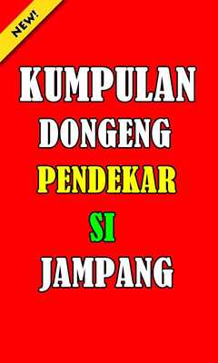 Emulate Android APK Dongeng Kalangan Rakyat Asal Si Jampang Betawi Emulate Android APK Dongeng Kalangan Rakyat Asal Si Jampang Betawi