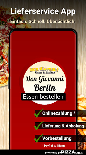 Run android online APK Don Giovanni Berlin from MyAndroid or emulate Don Giovanni Berlin using MyAndroid