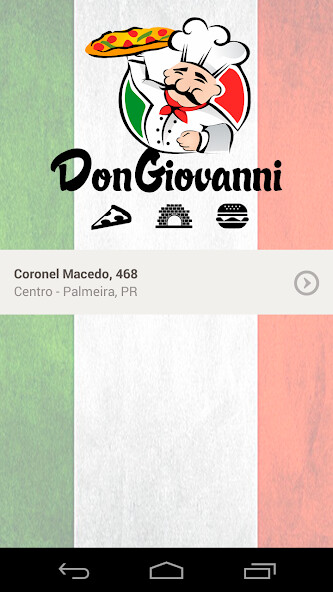 Run android online APK Don Giovanni/Pizzaria Hamburgueria from MyAndroid or emulate Don Giovanni/Pizzaria Hamburgueria using MyAndroid Run android online APK Don Giovanni/Pizzaria Hamburgueria from MyAndroid or emulate Don Giovanni/Pizzaria Hamburgueria using MyAndroid