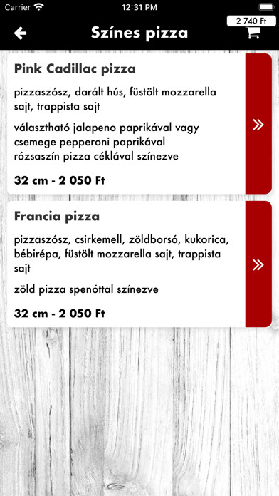 Emulate iPhone app Don Giovanni Pizzéria using MyAndroid Emulate iPhone app Don Giovanni Pizzéria using MyAndroid