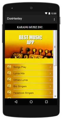 Emulate Android APK Don Henley songs lyrics, hot Emulate Android APK Don Henley songs lyrics, hot