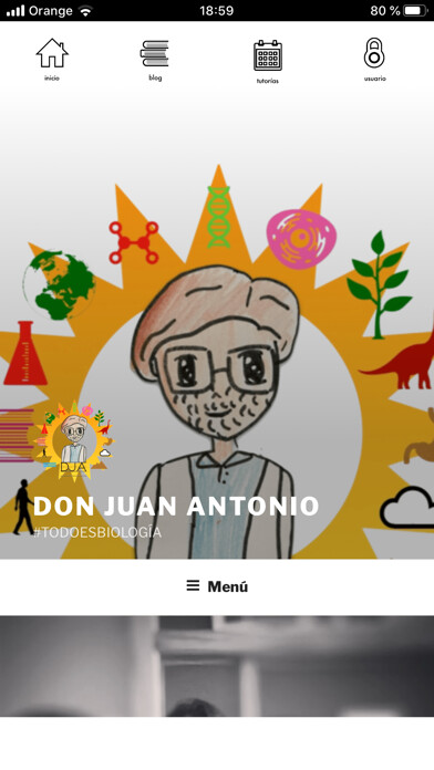 Emulate iPhone app Don Juan Antonio using MyAndroid Emulate iPhone app Don Juan Antonio using MyAndroid