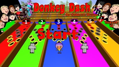 Emulate iPhone app Donkey Dash Derby Pro using MyAndroid Emulate iPhone app Donkey Dash Derby Pro using MyAndroid