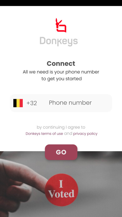 Emulate iPhone app Donkeys Chat using MyAndroid