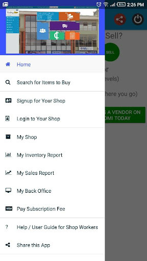 Run android online APK Donkomi - Point of Sale, Inventory Management from MyAndroid or emulate Donkomi - Point of Sale, Inventory Management using MyAndroid