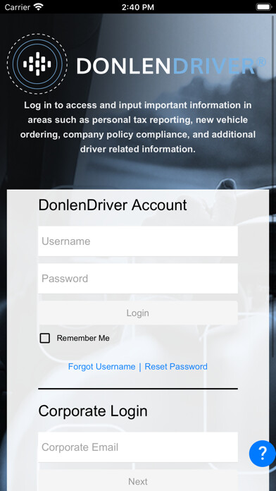 Emulate iPhone app DonlenDriver using MyAndroid