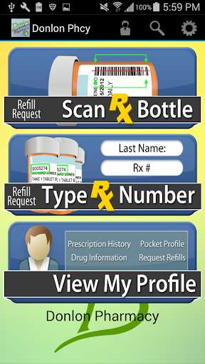 Run android online APK Donlon Rx from MyAndroid or emulate Donlon Rx using MyAndroid