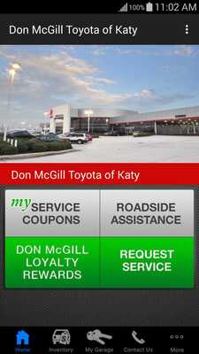 Emulate Android APK Don McGill Toyota of Katy