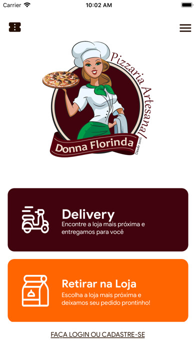 Emulate iPhone app Donna Florinda Delivery using MyAndroid Emulate iPhone app Donna Florinda Delivery using MyAndroid