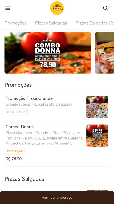 Emulate iPhone app Donna Toscana using MyAndroid Emulate iPhone app Donna Toscana using MyAndroid