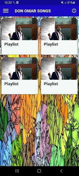 Run android online APK Don Omar Songs from MyAndroid or emulate Don Omar Songs using MyAndroid