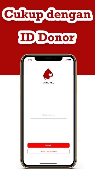 Run android online APK Donorku from MyAndroid or emulate Donorku using MyAndroid