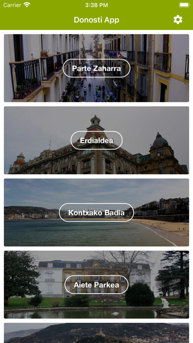Emulate iPhone app Donosti App using MyAndroid Emulate iPhone app Donosti App using MyAndroid