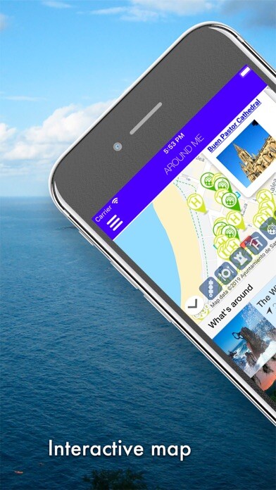 Emulate iPhone app Donosti Trip Travel Guide using MyAndroid