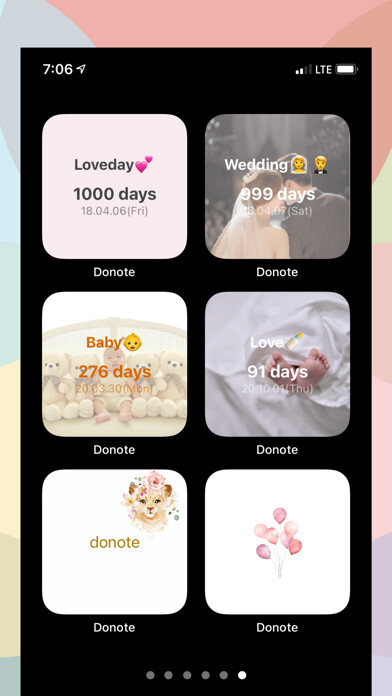 Emulate iPhone app Donote Cute Note Photo Widget using MyAndroid Emulate iPhone app Donote Cute Note Photo Widget using MyAndroid