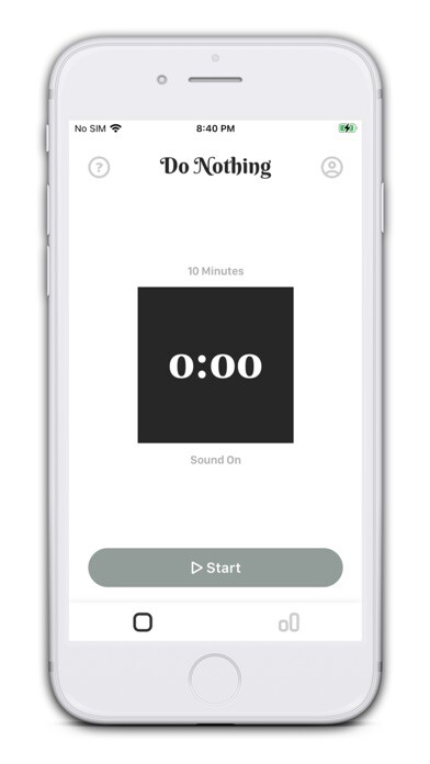 Emulate iPhone app Do Nothing: Meditation App using MyAndroid Emulate iPhone app Do Nothing: Meditation App using MyAndroid