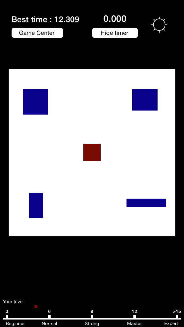 Emulate iPhone app Do not Hit The Red Tile using MyAndroid Emulate iPhone app Do not Hit The Red Tile using MyAndroid