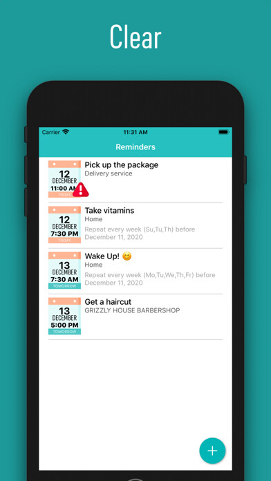 Emulate iPhone app Do not miss! - reminders using MyAndroid Emulate iPhone app Do not miss! - reminders using MyAndroid
