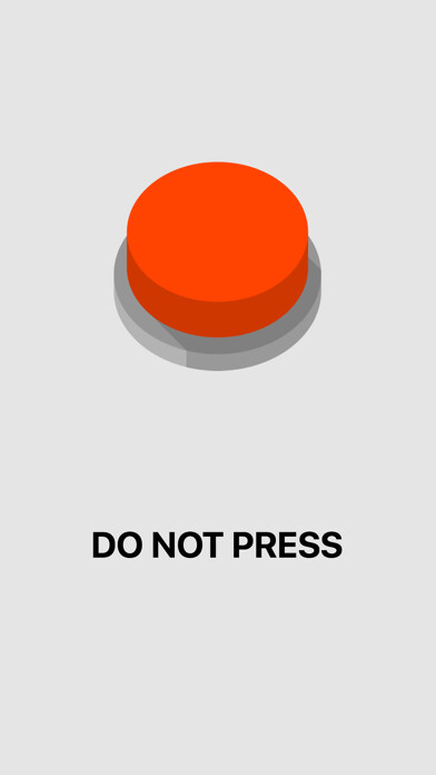 Emulate iPhone app Do Not Push The Button using MyAndroid