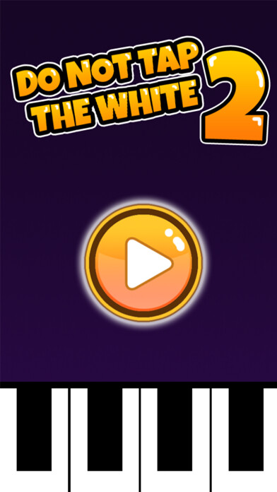 Emulate iPhone app Do Not Tap The White 2 using MyAndroid