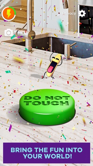 Emulate iPhone app Do Not Touch (by Nickelodeon) using MyAndroid Emulate iPhone app Do Not Touch (by Nickelodeon) using MyAndroid