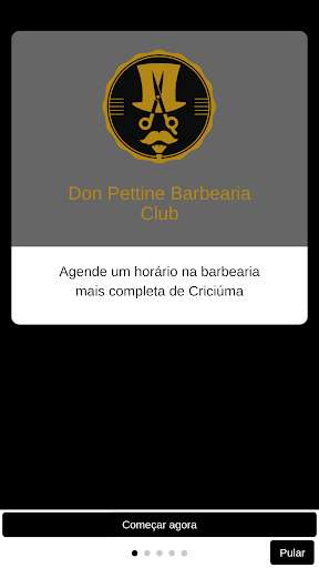 Run android online APK Don Pettine Barbearia Club from MyAndroid or emulate Don Pettine Barbearia Club using MyAndroid
