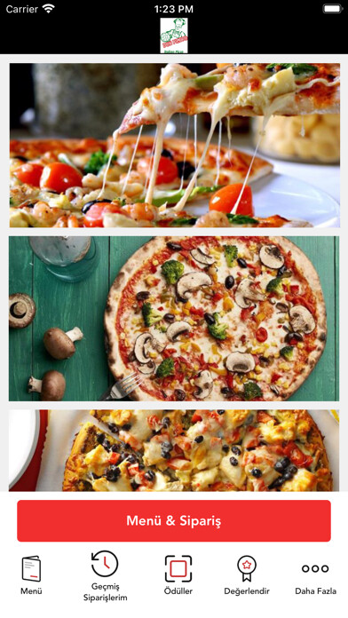 Emulate iPhone app Don Pietro Pizza using MyAndroid Emulate iPhone app Don Pietro Pizza using MyAndroid