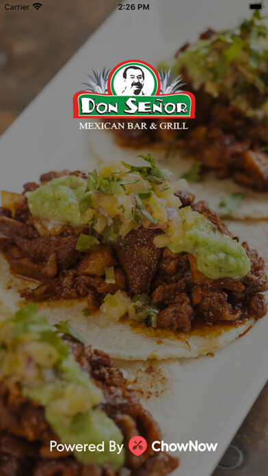 Emulate iPhone app Don Senor Mexican Bar & Grill using MyAndroid Emulate iPhone app Don Senor Mexican Bar & Grill using MyAndroid